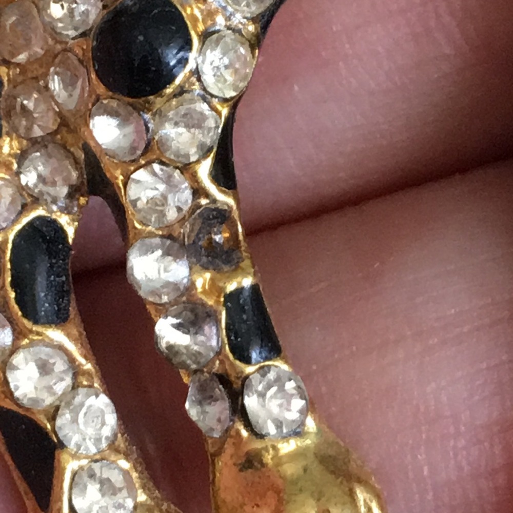 🖤Vtg Leopard brooch - Picture 6 of 13